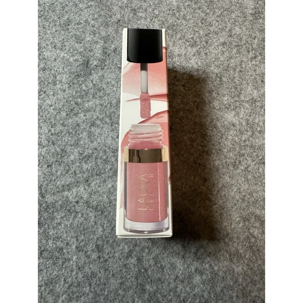 LAURA GELLER TREAT-N-GO TINTED LIP OIL VICTORY LAP 0.13oz / 3.8ml TINT & TREAT